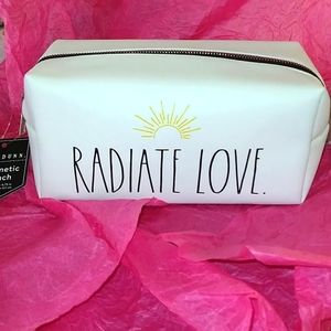 BLOWOUT SALE!! RAE DUNN MAKEUP BAG NWT